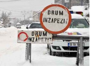 Vezi starea drumurilor din judeţul …