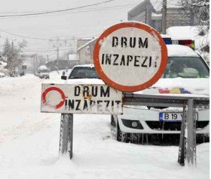 Vezi starea drumurilor din judeţul Botoşani. Infotrafic ora 22:00!