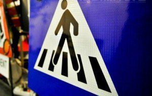 Bărbat accidentat pe trecerea de …
