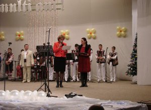 Atmosferă de sărbătoare la concertul …