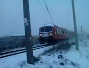 Circulaţia trenurilor între Botoşani şi Dorohoi a fost anulată din cauza vremii