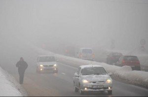 Ceață pe mai multe drumuri …
