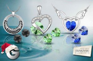 Cele mai cumpărate cadouri de Crăciun: bijuterii cu cristale Swarovski şi ceasuri elegante