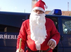 Moş Crăciun a venit în …