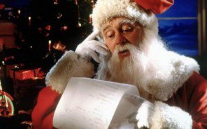 Moș Crăciun vine astăzi la …