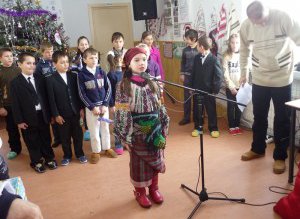 Moş Crăciun a ajuns la …