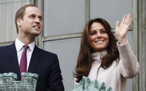 Prinţul William și Kate Middleton …