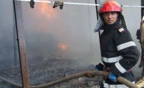 Casă aprinsă de o sobă …