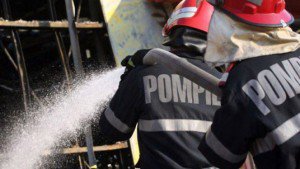 Incendiu produs din cauza unor …