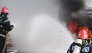 Locuinţă incendiată de un jar …