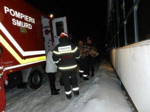 Copilul transportat cu SMURD-ul la Bucureşti s-a întors cu bine acasă