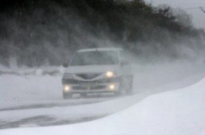 Vezi situaţia drumurilor din judeţul …