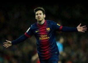 Lionel Messi a câştigat pentru …