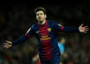 Lionel Messi a câştigat pentru a patra oară consecutiv Balonul de Aur