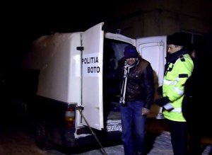 Persoană fără adăpost internartă în …