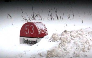 Cinci drumuri naţionale sunt închise …