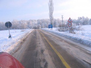 Toate drumurile din judeţ sunt practicabile