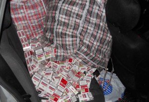 Bărat prins în timp ce …