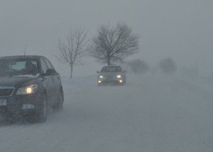 Vezi situaţia drumurilor din judeţul Botoşani astăzi dimineață la ora 8:00