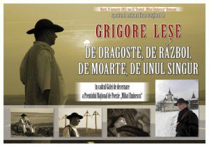 Artistul Grigore Leșe va fi prezent la Botoșani cu ocazia Zilelor Mihai Eminescu