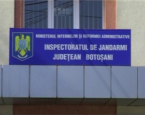 Misiuni de asigurare a ordinii şi liniştii publice executate de jandarmii botoșăneni la Serviciului de eliberare a permiselor auto