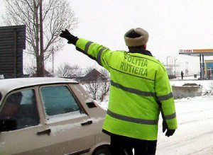 Bărbat prins de polițiștii rutieri …