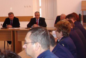 Felicitări aduse polițiștilor de frontieră …