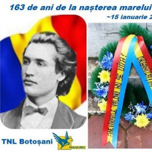 TNL îl sărbătoreşte într-un mod inedit pe Eminescu