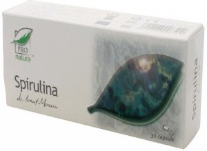 Spirulina, o algă miraculoasă