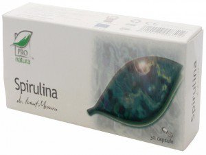 Spirulina, o algă miraculoasă