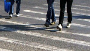Botoșănean accidentat pe trecerea de …