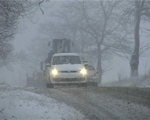 Cod galben de ninsori şi viscol pentru judeţul Botoşani