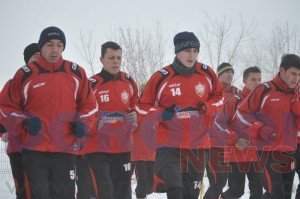 Lotul echipei FCM Dorohoi a efectuat primul antrenament din 2013. Vezi lotul echipei!
