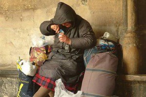 Persoane fără adăpost identificate de poliţişti din Botoşani