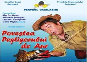 Teatrul pentru Copii şi Tineret ”Vasilache” - Dragi copii, stimaţi părinţi şi bunici, veniţi la teatru!