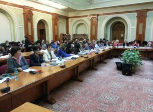 Senatorul Doina Elena Federovici prezentă …