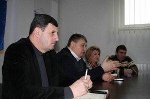 Florin Ţurcanu în vizită prin …