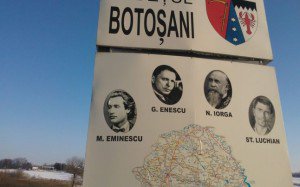 Cum arată intrarea în judeţul tău? La Botoşani expresia „băi, moldovene!” a fost răzbunată