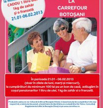 Carrefour pretuieste pensionarii si ii …