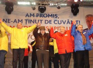 Parlamentarii USL s-au întâlnit cu …