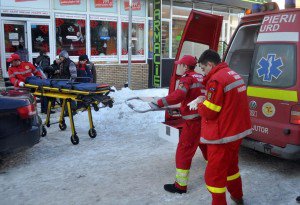 Botoșănean accidentat pe când traversa …