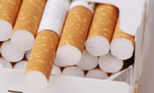 Țigări de contrabandă confiscate de …