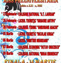 Miss Preuniversitaria 2013 a 21-a …