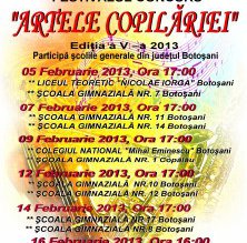 Festivalul “Artele copilăriei”, la cea …