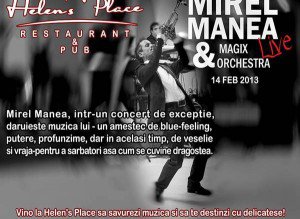 Un concert special pentru oameni …