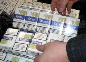 10000 ţigări de contrabandă identificate …