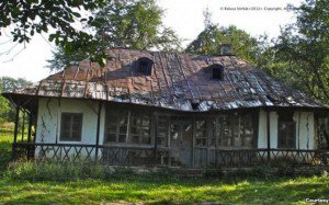 Casa în care a copilărit Enescu, pe punctul de a se prăbuşi