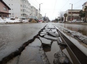 Incredibil! Linia de tramvai din …