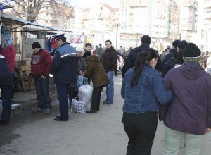 Acţiune a poliţiştilor botoșăneni în Piaţa Centrală 