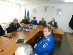 Prefectul Costică Macaleți, invitat la evaluarea activităţilor desfăşurate de Jandarmeria Română în anul 2012